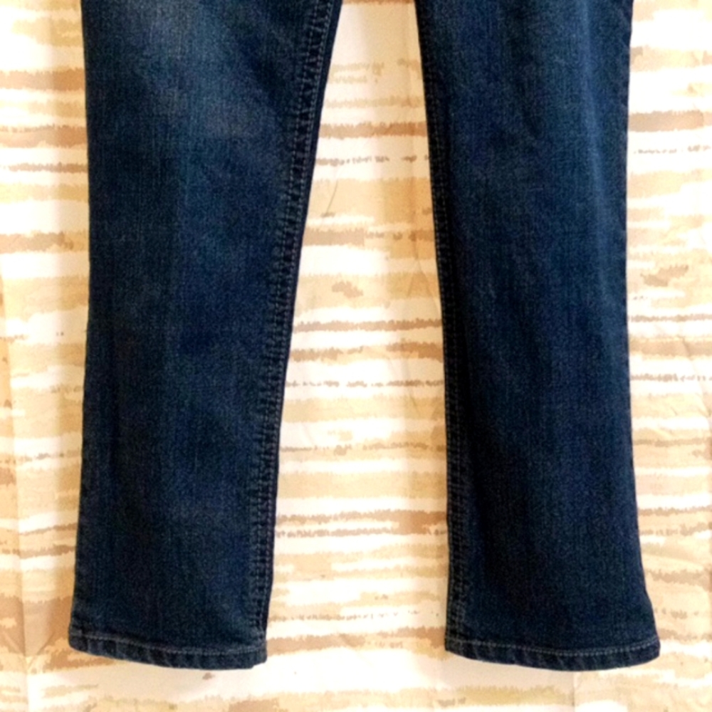 Code Blue Embellished Jeans Size 14 - image 4